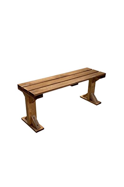 Weblonya Bank Ahşap Bench Mutfak Sandalye Koltuk Bank 5140