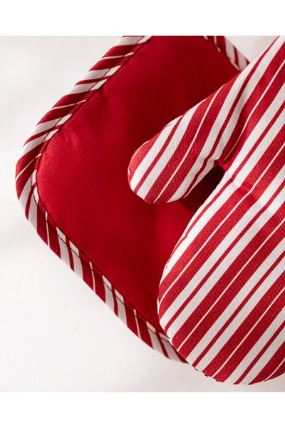 Madame Coco Elenor Set of 2 100% Cotton Kitchen Gloves - White/Red