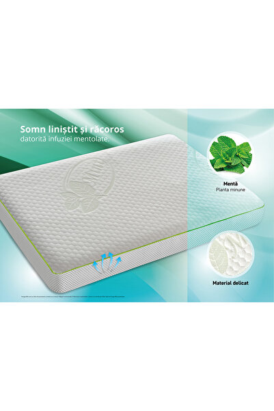 Green Future Perna Green Future, Soft Memory Minty, 40x60 cm