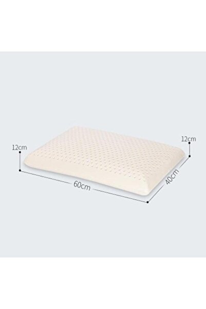 SOUB SLEEP %100 Lateks Yastik 1000gr 40X60 Tombul Kalıp