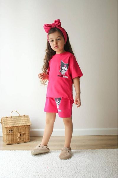 JELİBOOM GIRL'S SHORTS SET