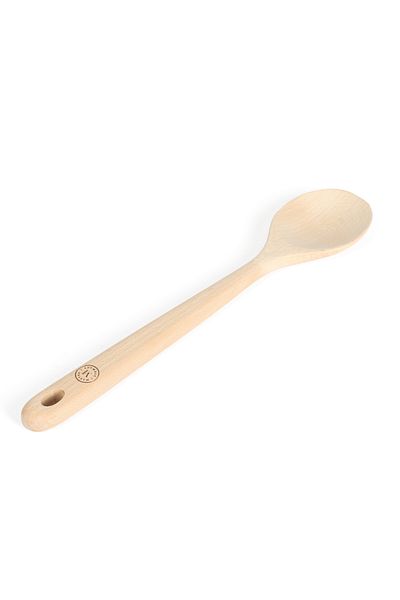 Martha Stewart Bainford Solid Spoon 14" Beechwood