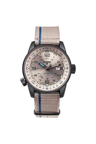 Traser H3 Ανδρικό Ρολόι Traser 110454, Αυτόματο, 46mm, 10ATM