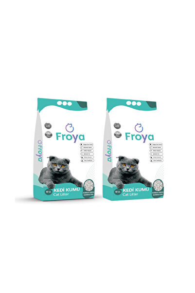 FROYA High Quality & Happy Pets Marsilya Sabun Kokulu Topaklanan Bentonit Ked...