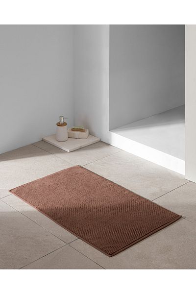 Madame Coco Charles 100% Cotton Foot Towel - Tile - 50X80 cm