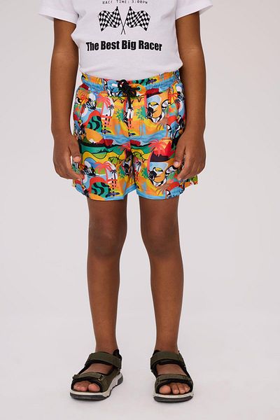 Nebbati BG Store Boys Patterned Shorts