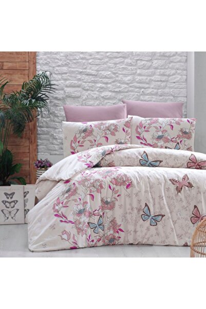 First Choice Lenjerie pat bumbac 100% ranforce, 6 piese, First Choice, Kelebe...