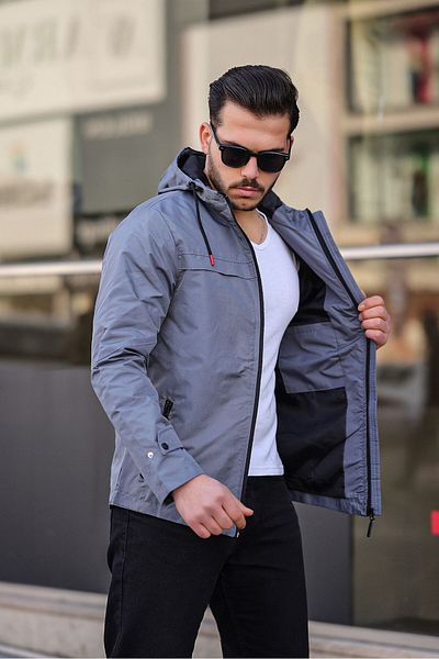 Fk class Men's Slim Coat Coat