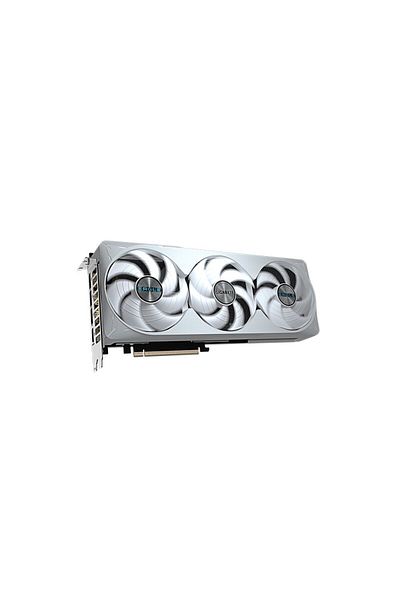 Gigabyte بطاقة Geforce RTX 5070 Ti Eagle OC Ice سعة 16 جيجابايت RGB 256 بت DLSS 4 NVIDIA GV-N507T EagleOC Ice