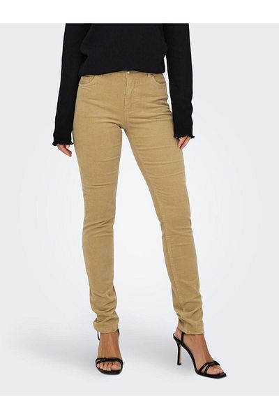 ONLY Women's Velvet Trousers 15298649