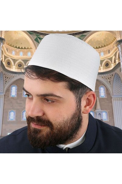 İkranur Surgical Helmet White