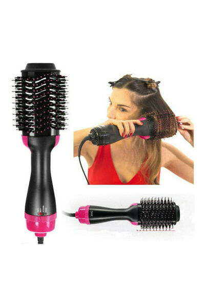 ETG تصفيف الشعر باستخدام مشط الهواء الساخن 4 في 1، وفرشاة مجفف الشعر، ومجفف ا...