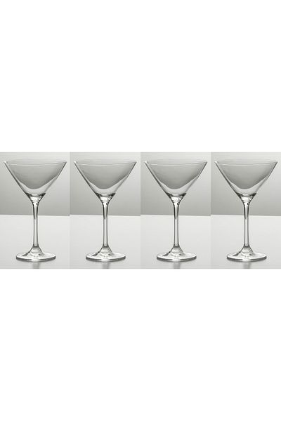 Martha Stewart Vivica Martini Glass 4Pcs Set