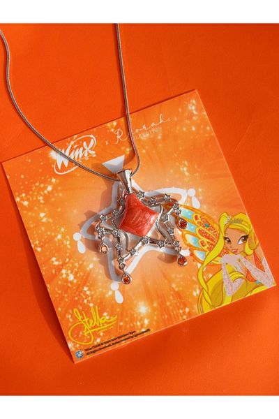 Reorah Collection Winx Club® Stella Fairy Dust Necklace