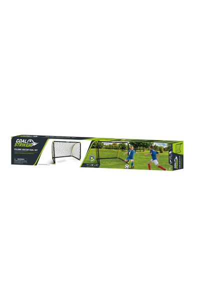 Hostfull Folding Soccer Goal Set – Portable, Easy-to-Store Soccer Goals for Kids.