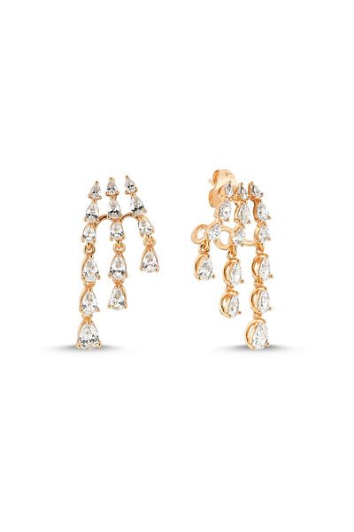 CHARMLUCKY Special Series 3 Pieces Stone Earrings