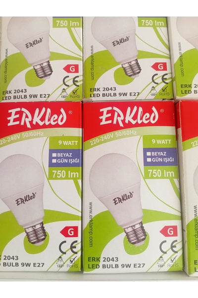 Ecrin Erkled 9w 700lm A+ Led Ampul Beyaz