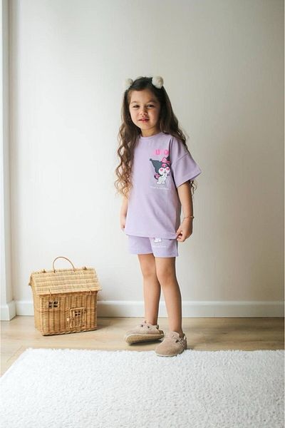 JELİBOOM GIRL'S SHORTS SET