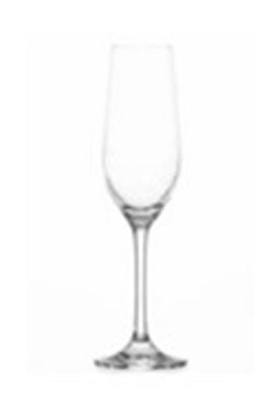 Martha Stewart Viviana Flute Glass 4 Pcs Set
