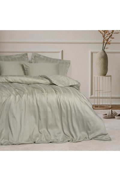 Cotton Box Bamboo and cotton bed linen, Cotton Box, Stripe Beige