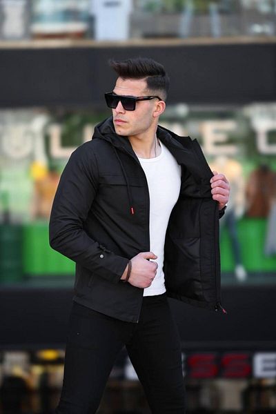 Fk class Men's Slim Coat Coat