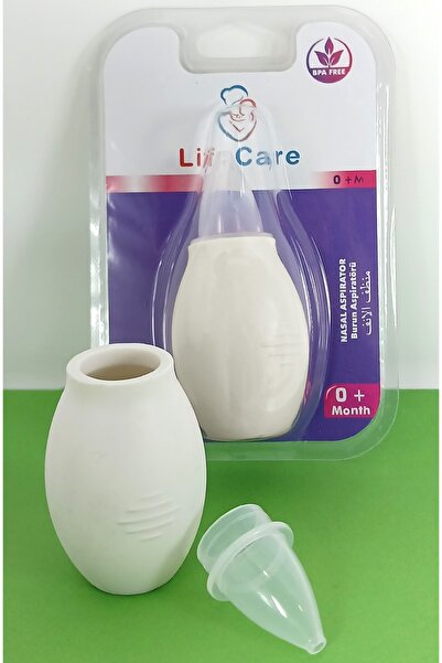 LifeCareBaby Burun aspiratörü Beyaz