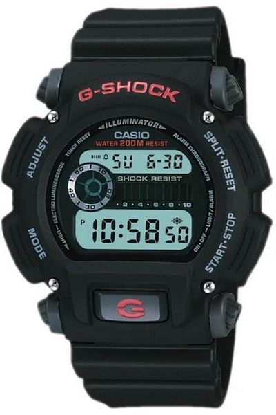Casio G-Shock Dw-004 Dw-9000 Dw-9050 Dw-9051 Dw-9052 Original Silicone Watch Band