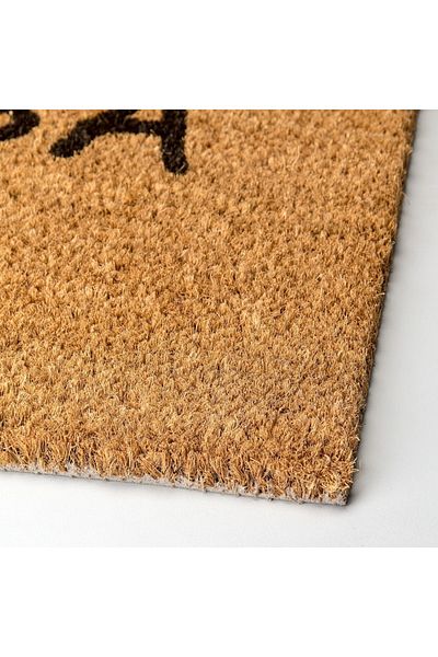 IKEA DONSLUND Door mat, Natural, 40x70 cm