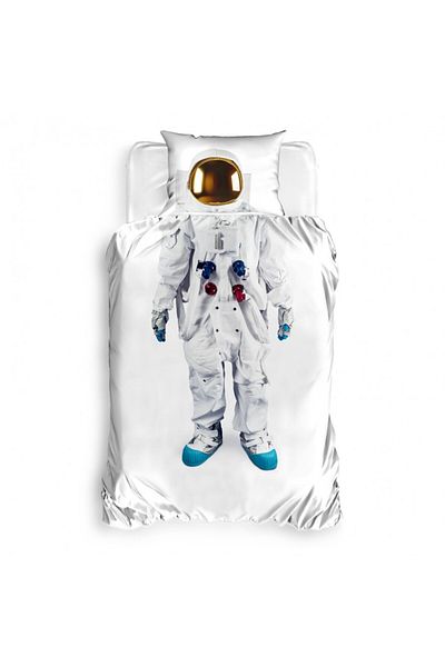 cotton club Lenjerie pat 1 persoana, bumbac 100% ranforce, Astro