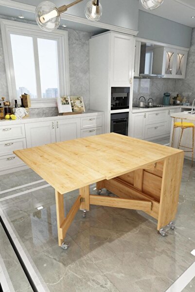 DEKORFİM Dekorfim Pratik Katlanır Mega Flamingo Masa