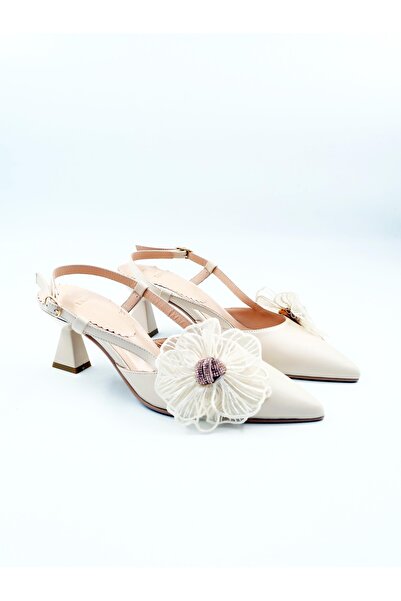 Tenau Rochie de seara de dama din piele naturala