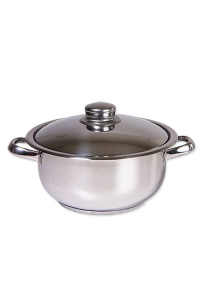 Floria Pot with lid Floria ZLN- 7222, 1.8 liters, Stainless steel