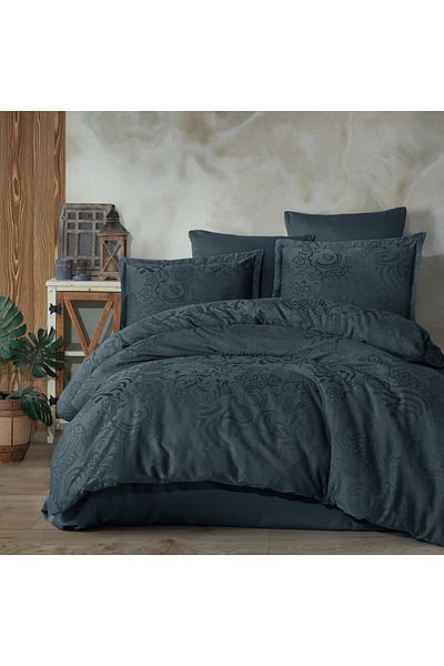 Clasy Lenjerie de pat de lux jacquard satin, Clasy Home, Marbella