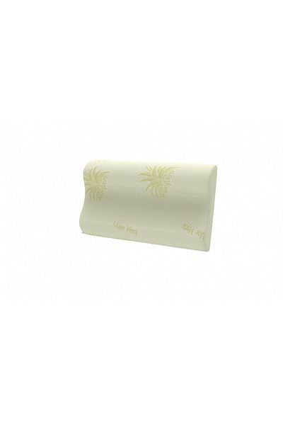 Green Future Perna Anatomica Memory Latex Aloe Vera 40x60x11 cm