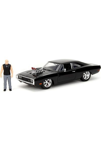 Jada Fast and Furious Dom and Dodge Charger R/T 1/24 Model Car