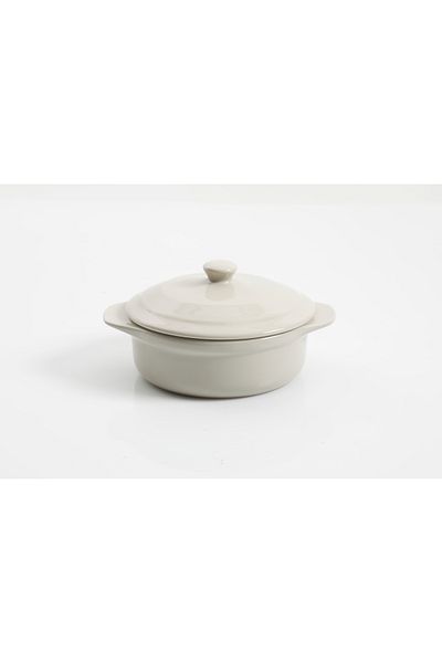 Martha Stewart Bakman Casserole 5" Assorted Stoneware