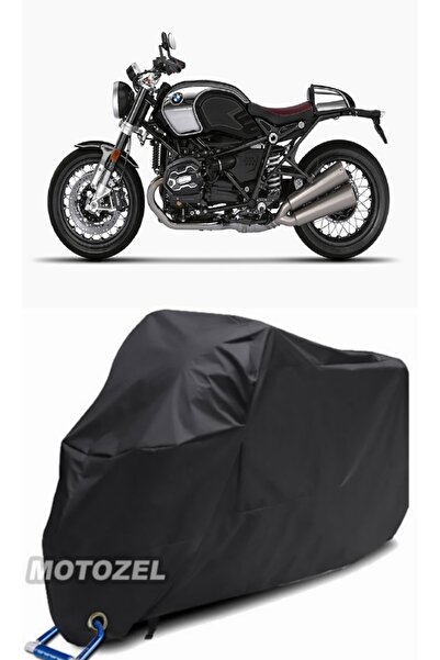 MotoZEL قماش Bmw R 100 R Lock متوافق مع القماش الأسود للدراجات النارية مقاوم ...