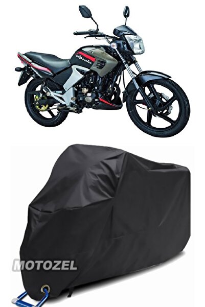 AutoZEL ليفان LF200-16C قماش مشمع أسود للدراجات النارية مقاوم للماء (متوافق م...