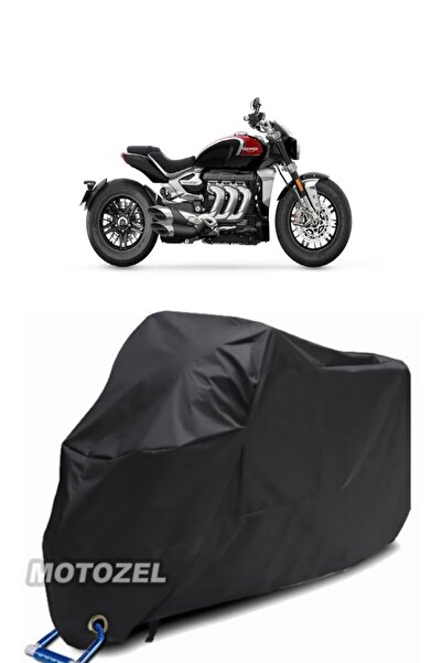 MotoZEL قماش القنب الأسود المتوافق مع قفل صاروخ انتصار مقاوم للماء