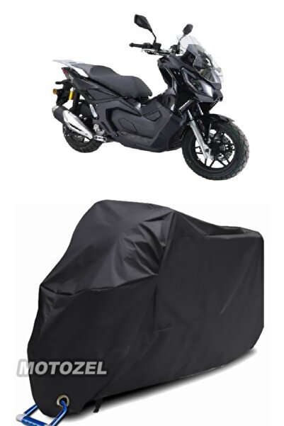 MotoZEL Kanuni Seha 150 قفل متوافق مع القماش المشمع الأسود للدراجات النارية م...