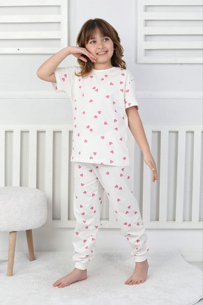 bunny hopp Set pijamale 100% pentru camioneta - Vară, rezistentă la transpirație, rezistentă la contracție, rezistentă la decolorare