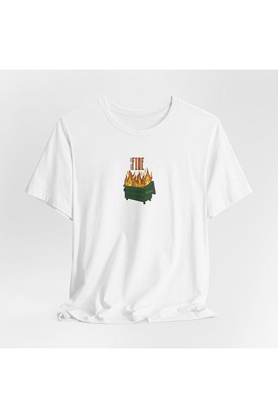 IVART Βαμβακερό Unisex 100% Crew λαιμόκοψη κοντομάνικο κανονικό μπλουζάκι