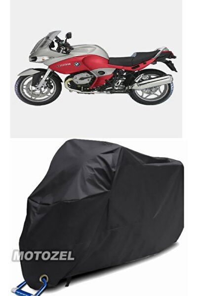 AutoZEL قماش مشمع أسود للدراجات النارية Bmw R 1200 ST مقاوم للماء (متوافق مع ...