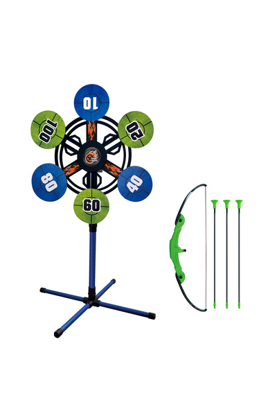 Hostfull Spinning Target Archery Set – Interactive Bow and Arrow Game for Kid...