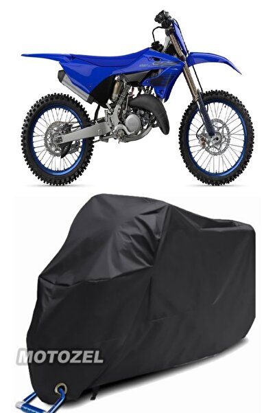 MotoZEL قماش القنب الأسود المتوافق مع قفل Yamaha YZ 125 مقاوم للماء