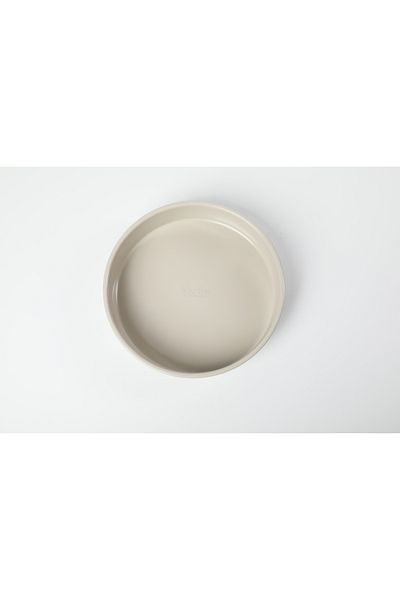 Martha Stewart Gallen Cake Pan Round 8 " Cool Gray