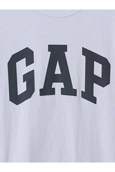 GAP Hariet Is Beautiful - Light Blue Soft Gap Logo T-Shirt
