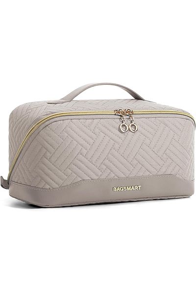 BAGSMART - Travel Makeup Bag