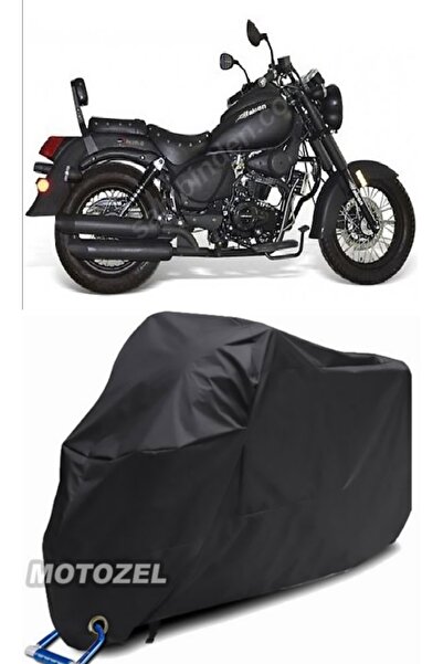 MotoZEL قماش القنب الأسود المتوافق مع قفل Falcon Freedom 250 مقاوم للماء