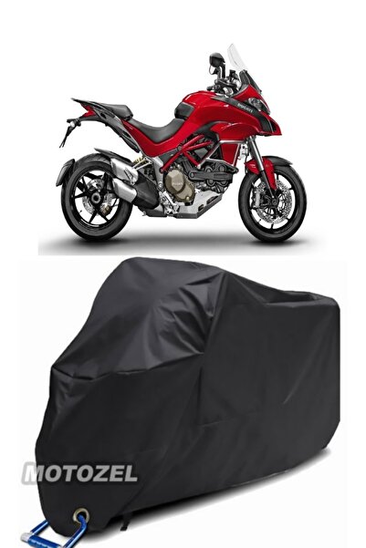 MotoZEL دراجة نارية دوكاتي مالتيسترادا 1200 متوافقة مع القفل الأسود للدراجات ...